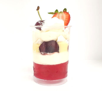 Cherry Trifle