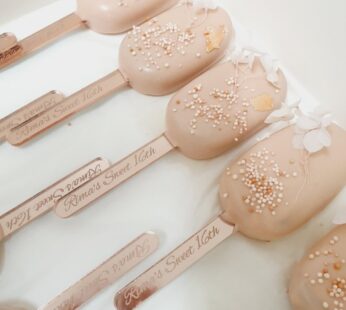 Custom Cake Popsicles